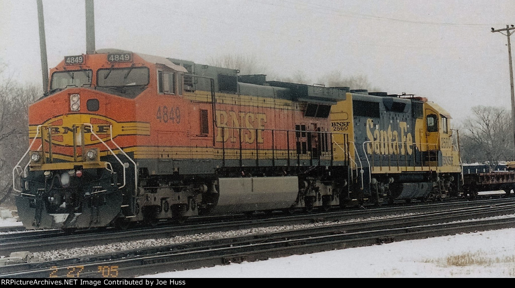 BNSF 4849 West